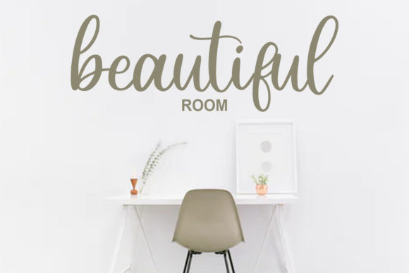 Hey Lovely Font PNG with transparent background - Preview 4