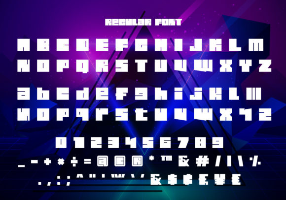 Hidden Agenda Font - Preview 1