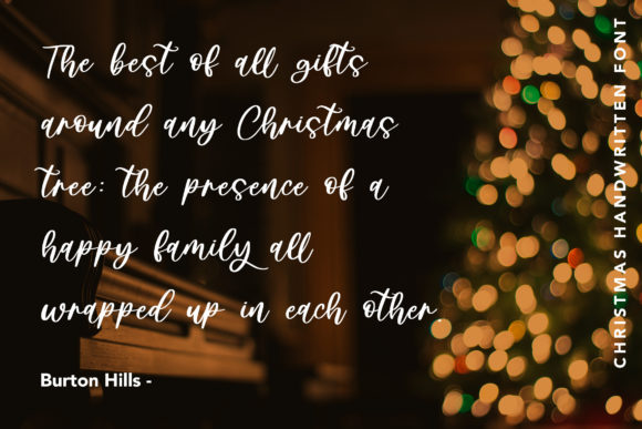 Incredible Holiday Font - Preview 1