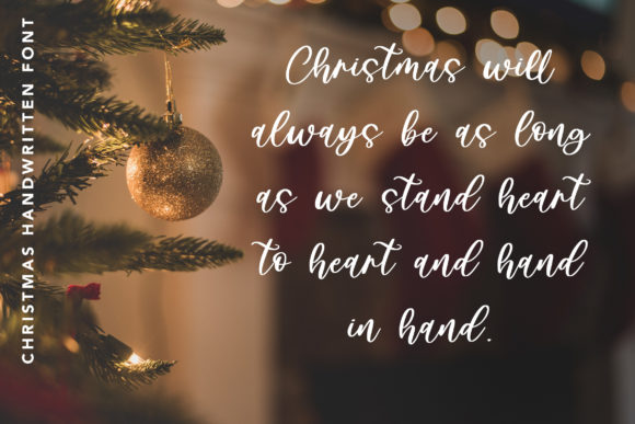 Incredible Holiday Font - Preview 3