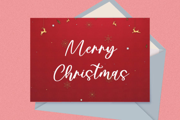 Incredible Holiday Font - Preview 4