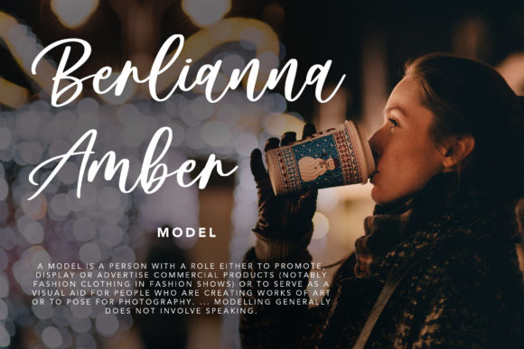 Incredible Holiday Font - Preview 5