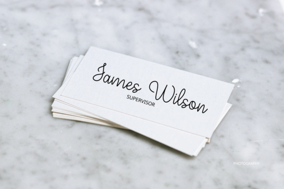 Jovita Signature Font PNG with transparent background - Preview 4
