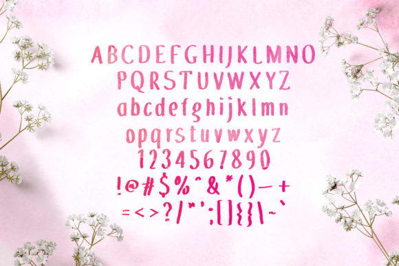 Joyfontino Font PNG with transparent background - Preview 2