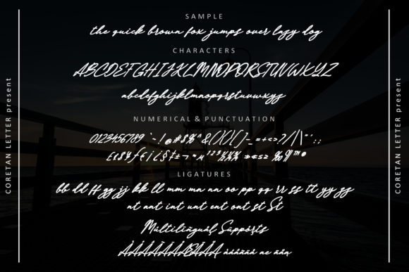 Leonardo Rigallante Font PNG with transparent background - Preview 3