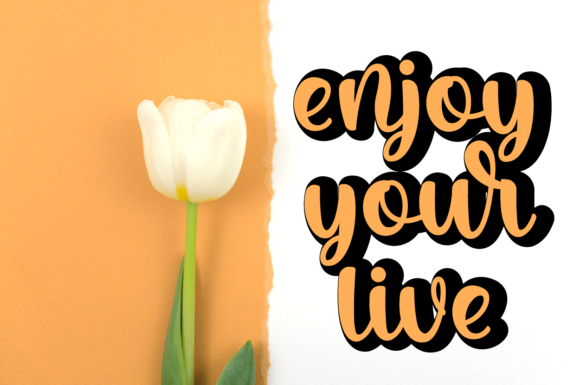 London Summer Font PNG with transparent background - Preview 1