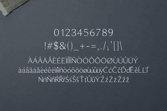 Maleah Font PNG with transparent background - Preview 3