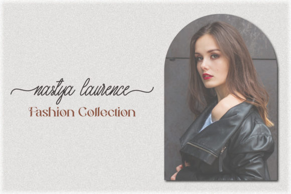 Margareth Rosinante Duo Font PNG with transparent background - Preview 2