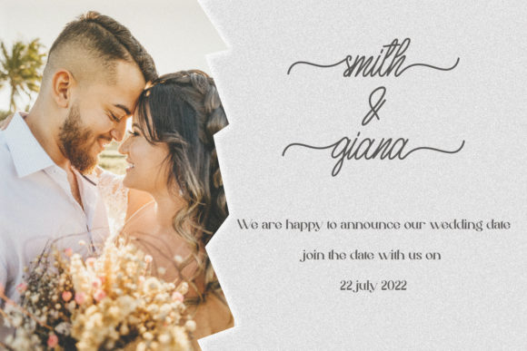 Margareth Rosinante Duo Font PNG with transparent background - Preview 3