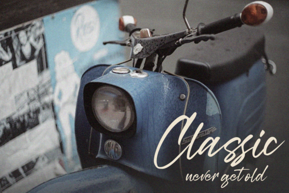 Ride Night Font PNG with transparent background - Preview 6