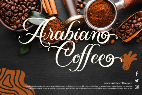 Almond Script Font - Preview 4