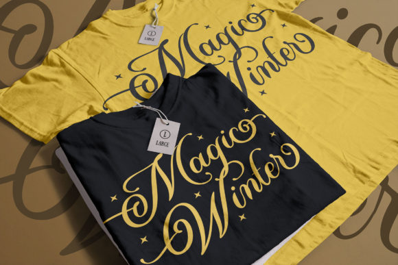 Almond Script Font - Preview 5