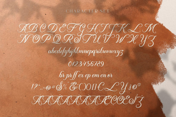 Almond Script Font - Preview 6