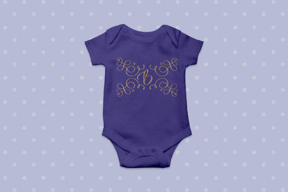 Authentic Monogram Font - Preview 1