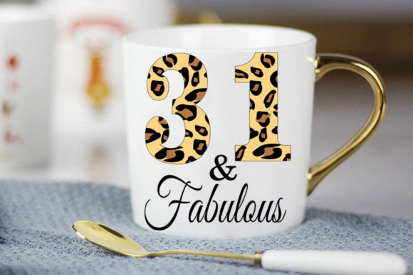 Birthday Svg, 31 Birthday Svg, 31 Birth Graphic by artssvg  Creative  Fabrica