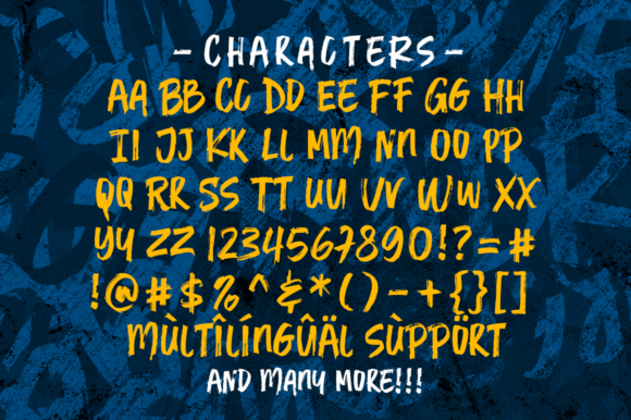 Burgendry Font - Preview 6