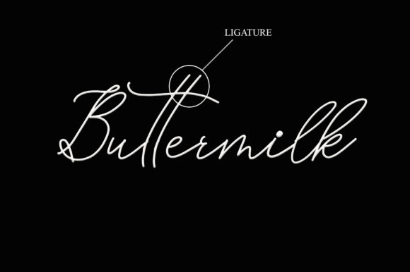 Buttermilk Font - Preview 4