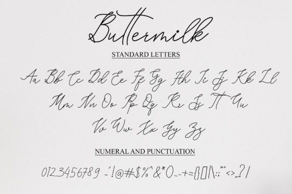 Buttermilk Font - Preview 5