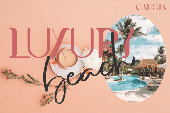 Calista Font - Preview 4