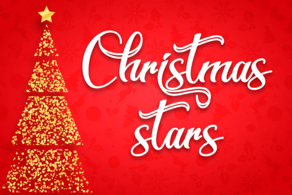 Christmas Queen Font PNG with transparent background - Preview 2