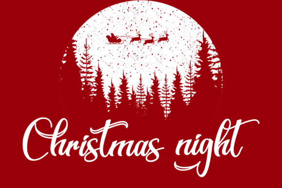 Christmas Queen Font PNG with transparent background - Preview 5