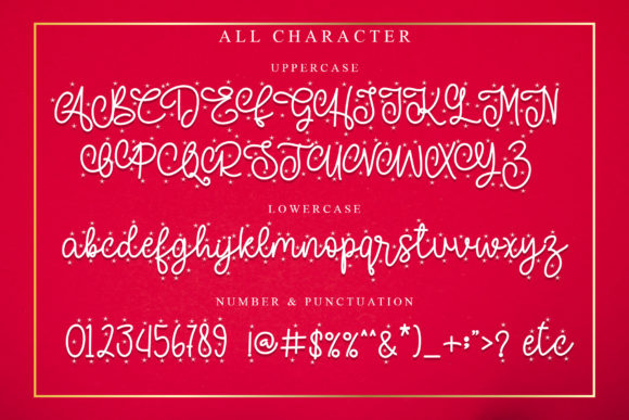 Christmas Soul Font - Preview 6