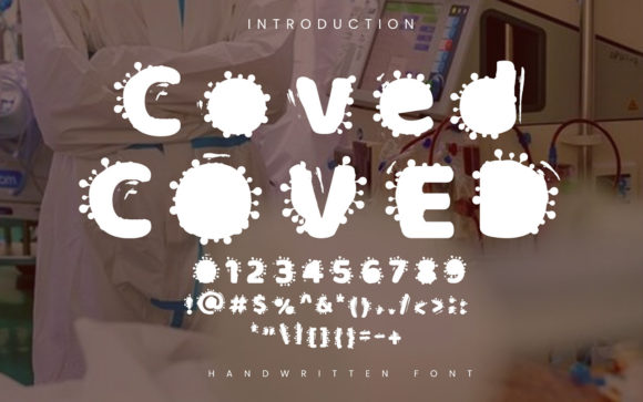 Coved Font - Preview 1