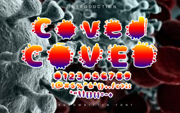 Coved Font - Preview 2