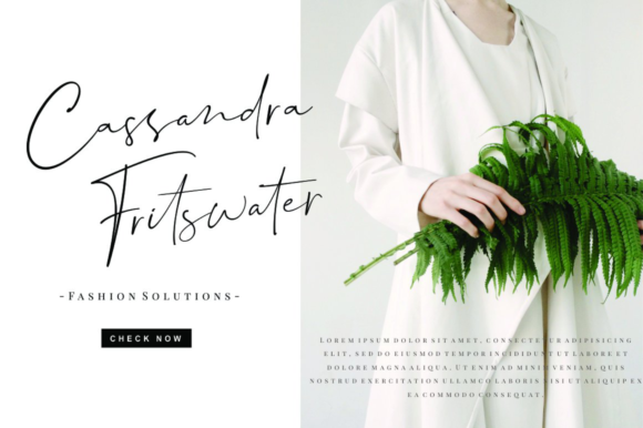 Dhafina Font PNG with transparent background - Preview 3