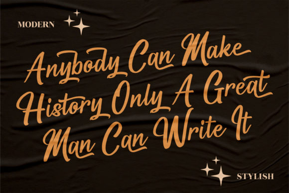 Dominyte Signate Font - Preview 4