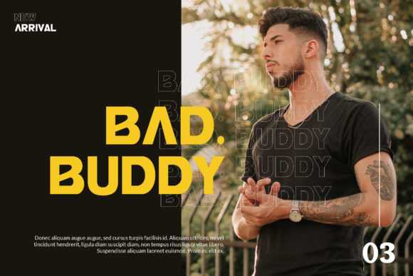 Gear Up Sporty Font PNG with transparent background - Preview 3