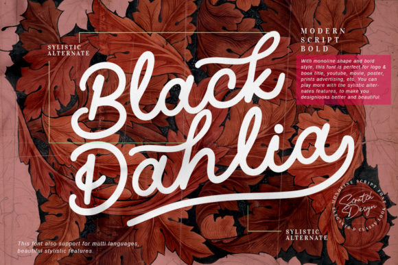 Gianira Font PNG with transparent background - Preview 1