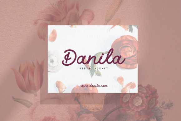 Gianira Font PNG with transparent background - Preview 3