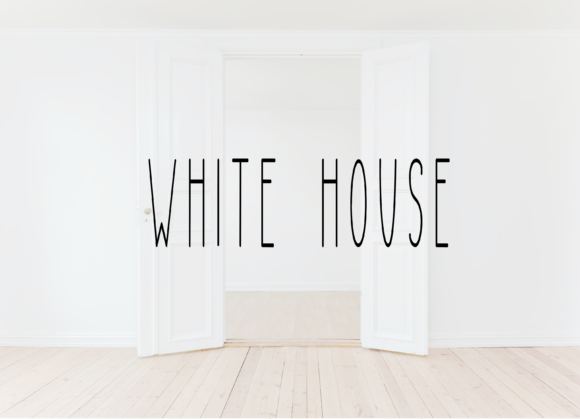 Home Minimalist Font PNG with transparent background - Preview 1