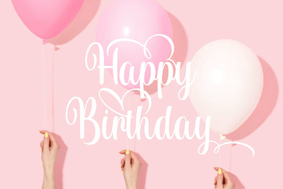 Jacintha Font PNG with transparent background - Preview 3