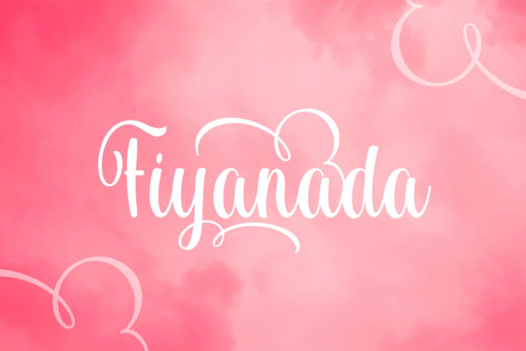 Jacintha Font PNG with transparent background - Preview 4