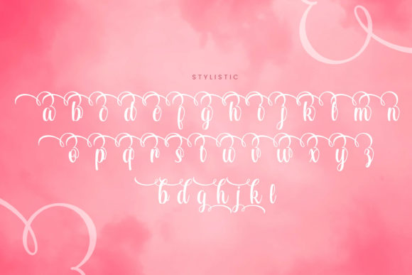 Jacintha Font PNG with transparent background - Preview 6