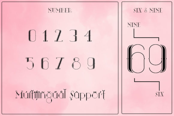Jassmine Font PNG with transparent background - Preview 2