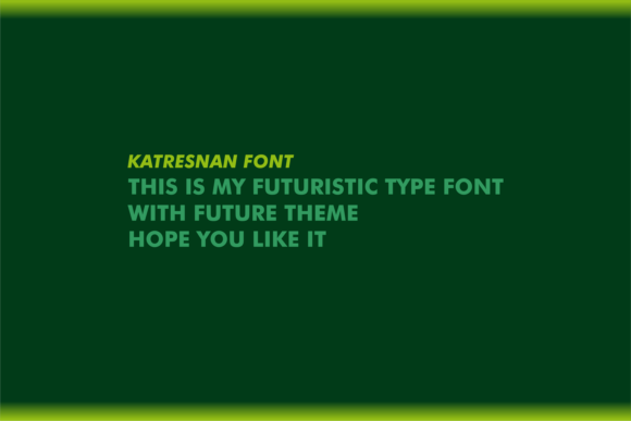 Katresnan Font PNG with transparent background - Preview 1