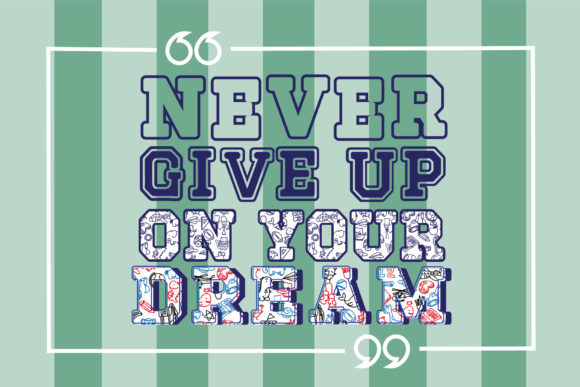 Mini Sport Font PNG with transparent background - Preview 1