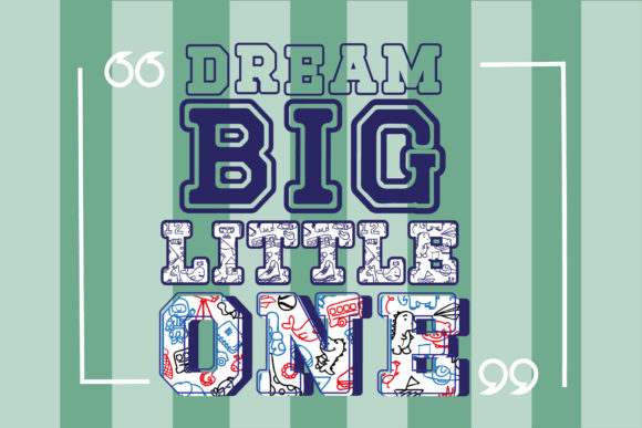Mini Sport Font PNG with transparent background - Preview 2