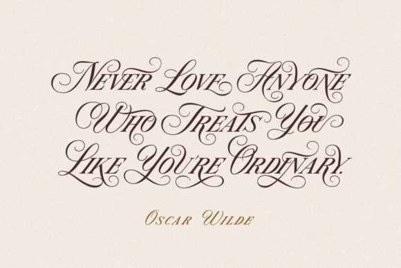 Modern Prestige Font PNG with transparent background - Preview 3