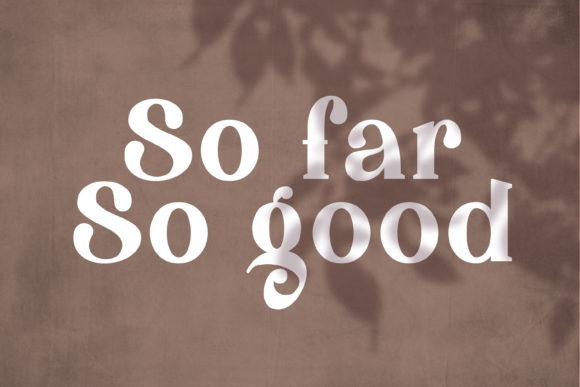 Muriely Font font preview - 2