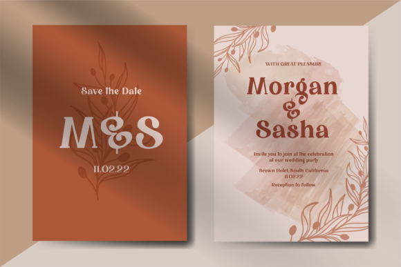 Muriely Font font preview - 4