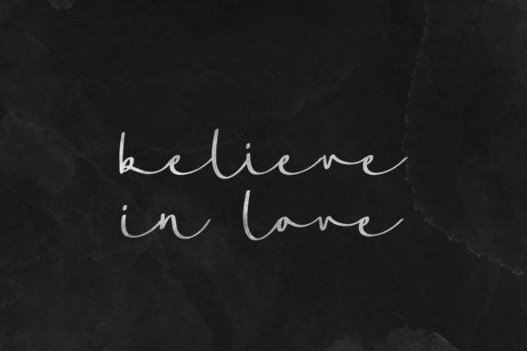 Overleaf Script Font PNG with transparent background - Preview 4