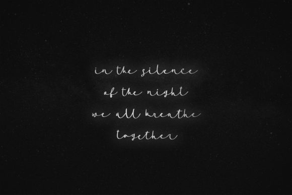 Overleaf Script Font PNG with transparent background - Preview 5
