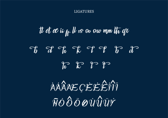 Raidye Font PNG with transparent background - Preview 2