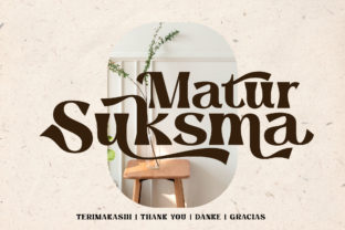 Sunmora Font by ardyanatypes · Creative Fabrica