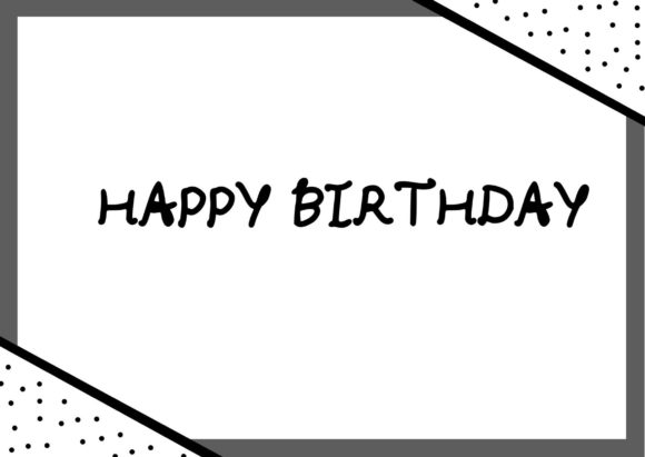 All Letter Style Font - Preview 4