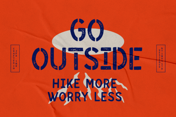 Amateur Hunter Font - Preview 2